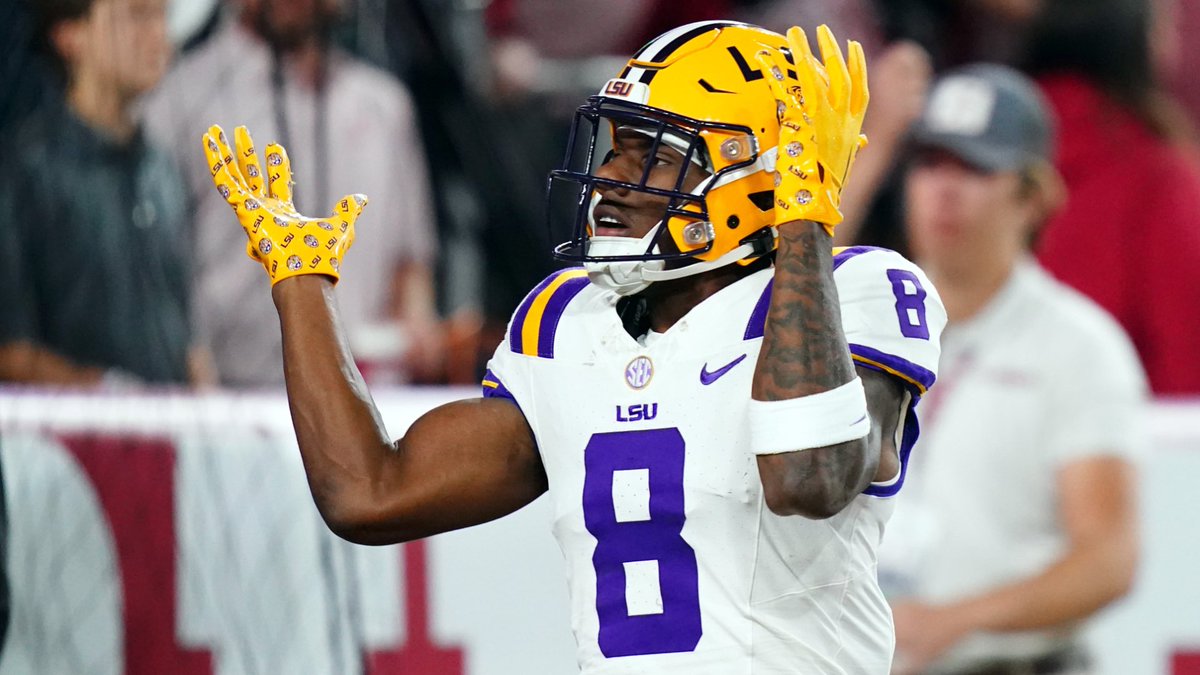 Since 2000, LSU has 25 WRs selected in the NFL draft.

The debate for WRU may be over 👀