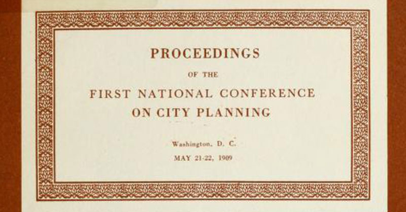 APA_Planning's tweet photo. 115 years ago, Benjamin Marsh, at the impetus of the Committee on Congestion of Population, organized the first national meeting on planning in Washington D.C. Prominent urbanists of the time attended, including Frederick Law Olmsted, John Nolen, and George Ford. #PlanningHistory