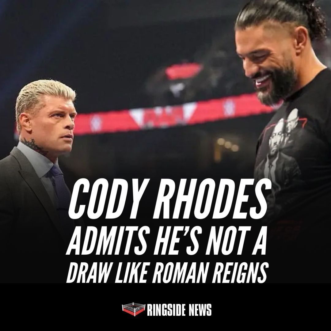 We’ve known (Ringside News) #WWE