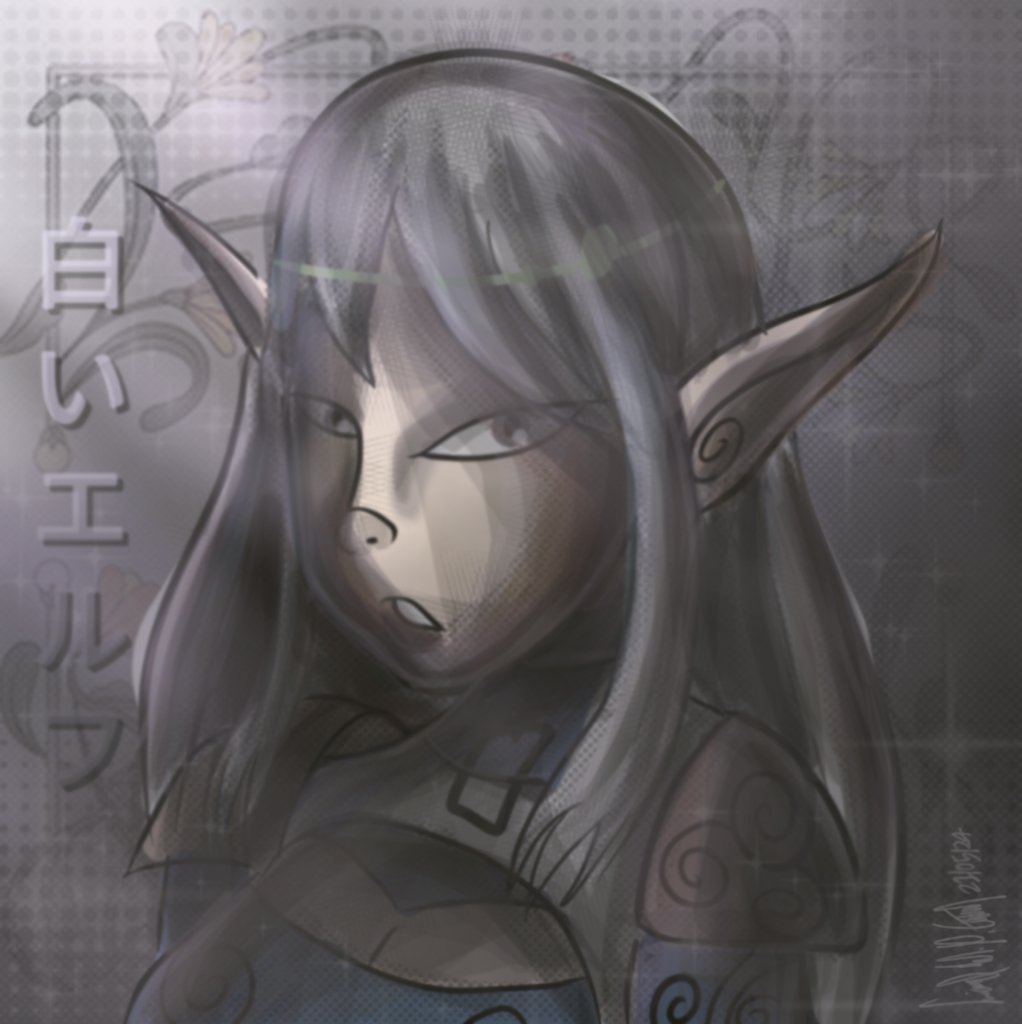 Lupeco98's tweet photo. White Elf - Original

Art made with Clip Studio Paint and finished with Photoshop CS5 during 2 Days.

Translate in Japanese:
- White Elf

#Original #Art #DigitalArt #CLIPSTUDIOPAINT #White #RPG #Fantasy #Elf #WhiteElf #FemaleElf #dungeonsanddragons 
#dungeonsanddragonsart https://t.co/tWYvNiAXkA
