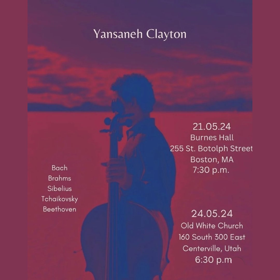 Join us tonight at 7:30 pm for STEP student Yansaneh Clayton's Solo Recital at NEC's Burnes Hall! Don't miss this unforgettable evening. Congratulations, Yansaneh!
