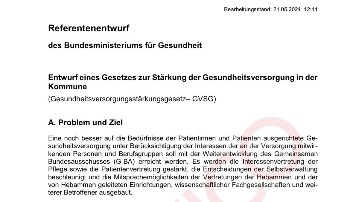 Lauterbach hat GVSG (morgen Kabinett) minimal angepasst, u.a. fehlt Hausarzt-Bonus und es gibt Einschränkungen der Versorgungspauschale (nur bei Erwachsenen & bei leichten Erkrankungen). Details morgen im @POLITICOEurope Playbook @Karl_Lauterbach @GKV_Sprecher @haev_aktuell