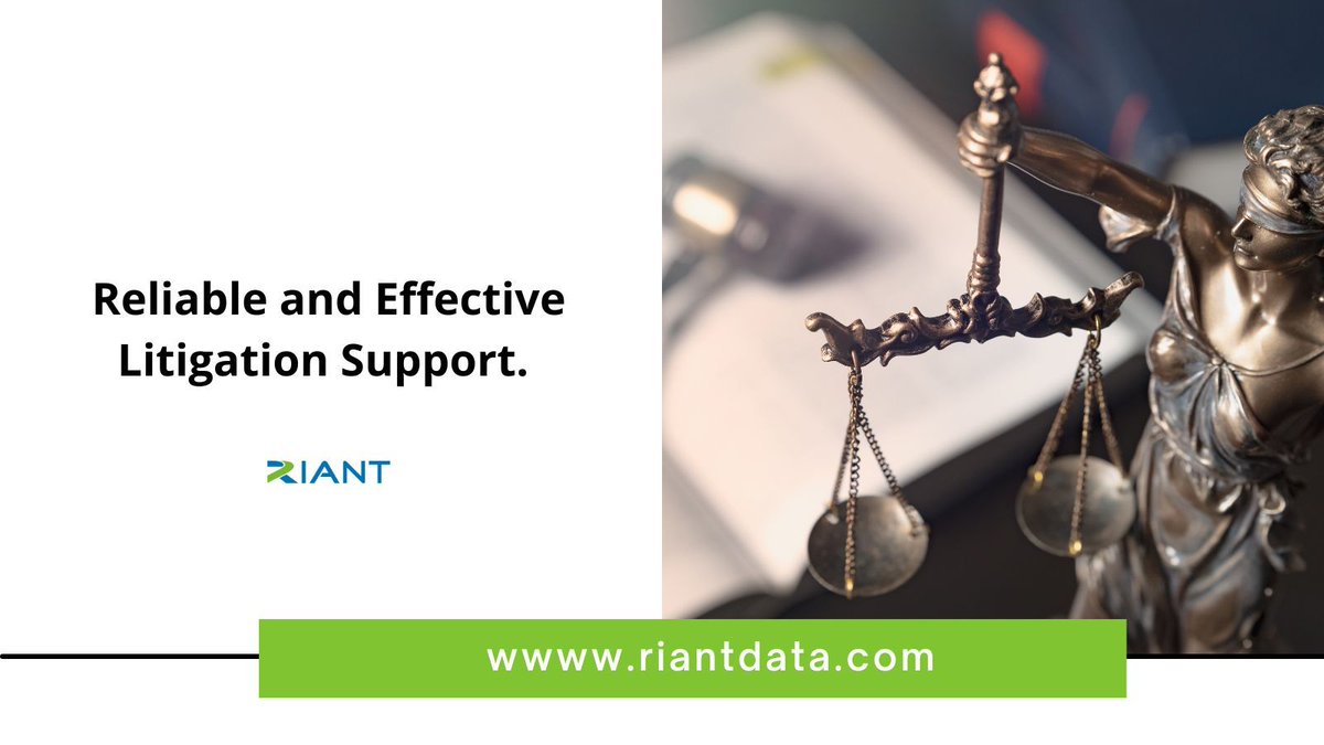 Our commitment to excellence ensures that you receive top-notch service and strategic guidance every step of the way. Contact us today! #LitigationSupport #Litigation