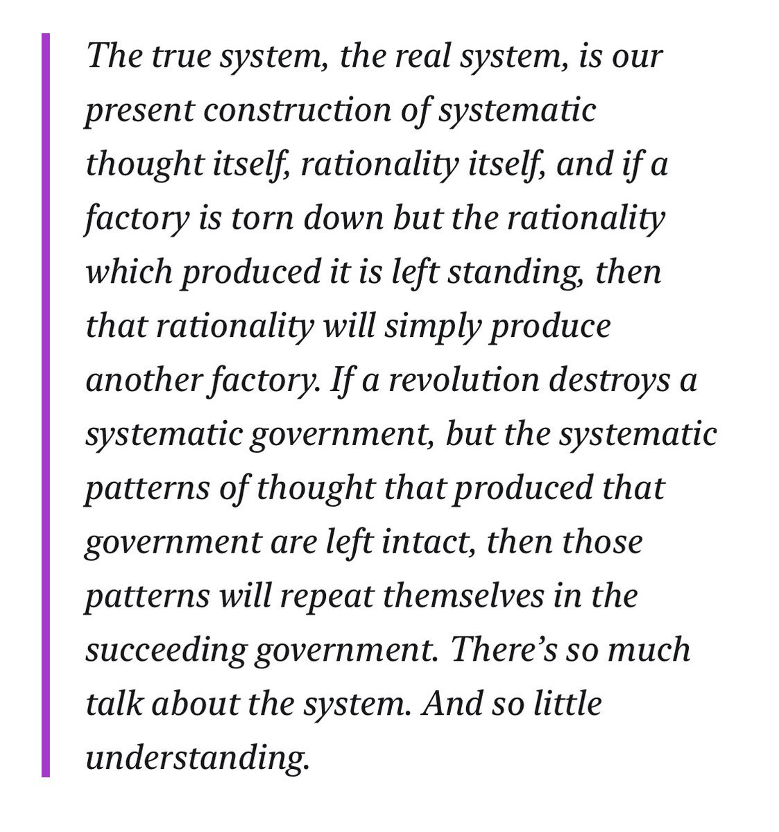 Jonathan_Rowson's tweet image. Robert Pirsig was a prophet of the #metacrisis.

Full essay in the forbidden stack.