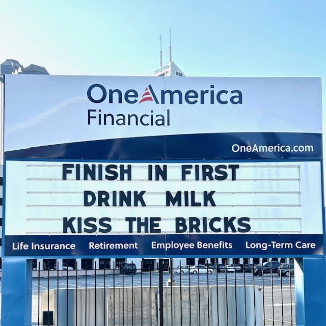 OneAmerica's tweet image. ✅ A little honey do list for #IndyCar drivers racing in this weekend's 108th #Indy500. 🏁

@IMS @indycar #THISISMAY @Speedway_IN #INDYCAR @500Festival #OneAmericaSign #Indy #Indianapolis #MemorialDay #LoveIndy