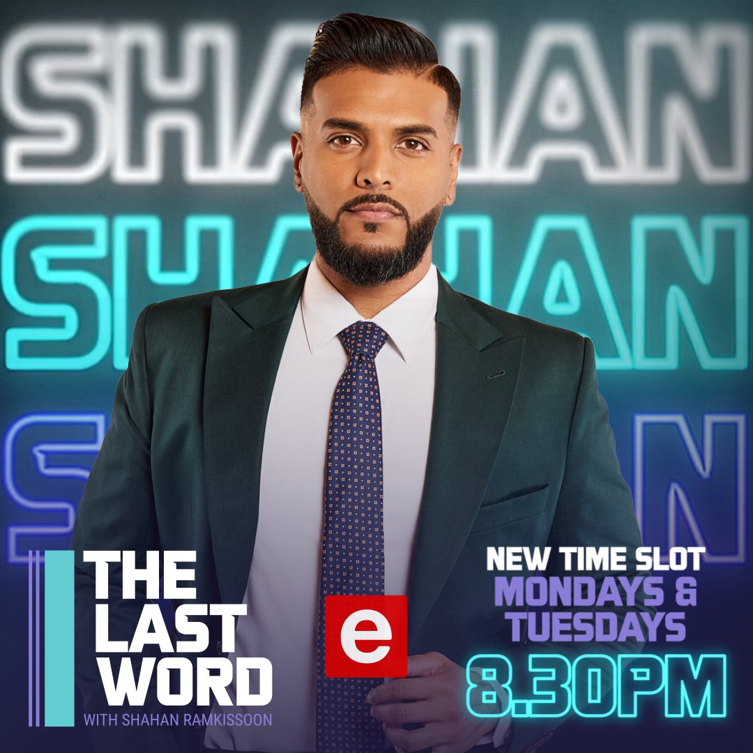 etv's tweet photo. 📢 Your favourite show is moving to a new time-slot. Catch Shahan’s sharp insights and compelling stories every Monday and Tuesday at 8:30PM. 📺✨ #TheLastWord #NewTimeSlot #etv https://t.co/hH3JmSNAaU