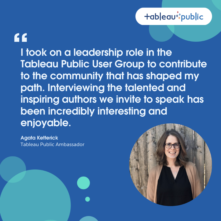 tableaupublic's tweet photo. Learn about the Tableau Public User Group and how to connect with data viz enthusiasts worldwide! Discover the captivating stories behind #VizOfTheDay directly from the authors themselves.

Gain insights and inspiration from the @TabPublicTUG leaders ➡️ https://t.co/wl0gzOEARS https://t.co/g1TyEw2JCG