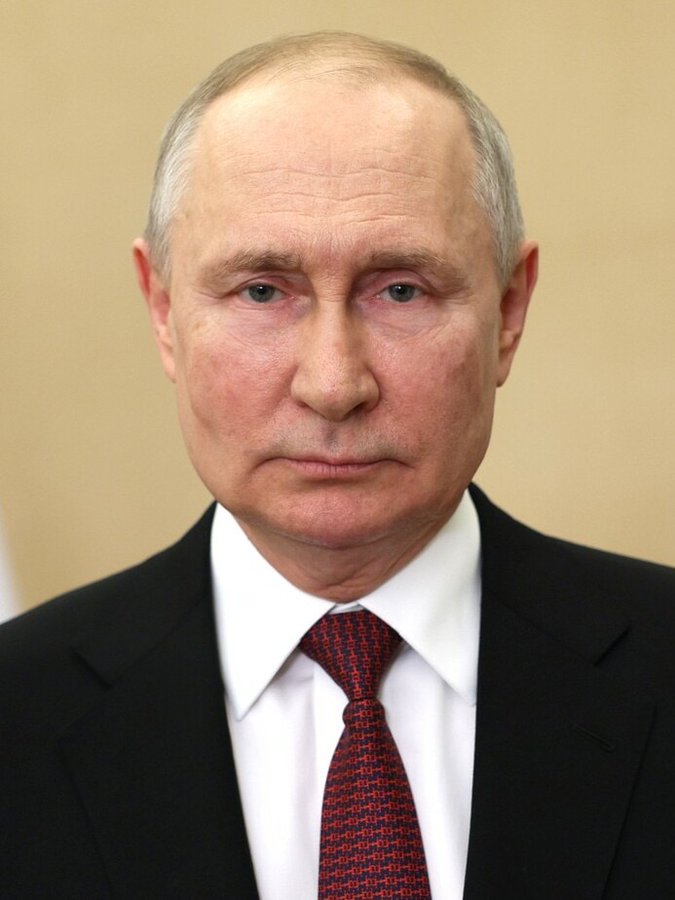 DO YOU THINK PUTIN IS A BAD MAN? A. Yes B. No
