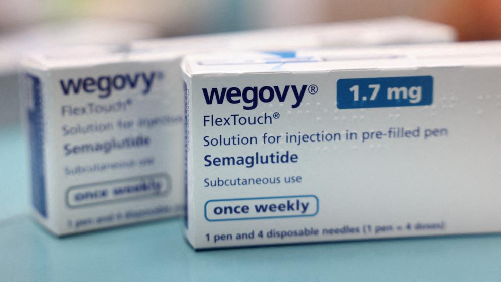 New study focuses on long term use of weight loss drug Wegovy 7ny.tv/3V8AgnN