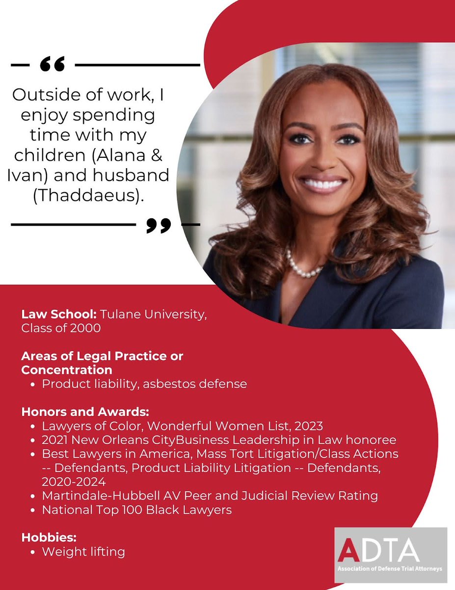 Association of Defense Trial Attorneys tweet media