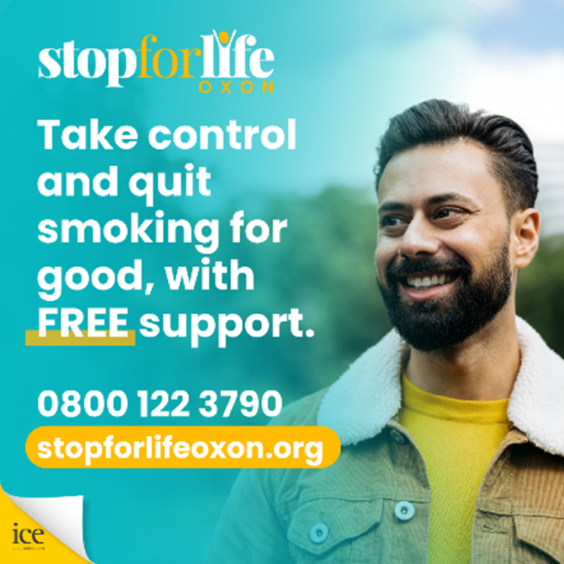 We can help you be your Best-You this Spring with 1-2-1 help and support to help you quit for good! Receive FREE one-to-one support and guidance that’s tailored to you and your life. Text STOPOXON to 60777 or call us on 0800 122 3790. #SmokeFREE #QuitSmoking #BetterHealth