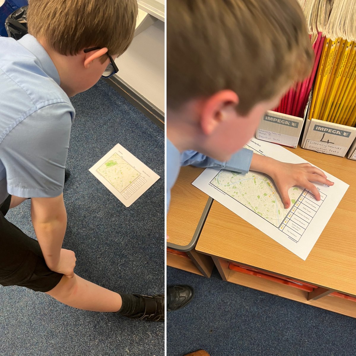 MrsCAllan_'s tweet photo. What else can you see and do when in Paris for the Olympics?P.5/4 used @KaganOnline #OneStray to complete the key on their map of Paris. We can show you where to find the best tourist attractions. π«π· @MrsDunne3 @OLAPrimaryGlas
#IDL #Olympics π₯π₯π₯ https://t.co/F1P8pmSpIA