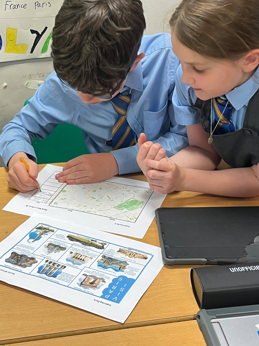 MrsCAllan_'s tweet photo. What else can you see and do when in Paris for the Olympics?P.5/4 used @KaganOnline #OneStray to complete the key on their map of Paris. We can show you where to find the best tourist attractions. π«π· @MrsDunne3 @OLAPrimaryGlas
#IDL #Olympics π₯π₯π₯ https://t.co/F1P8pmSpIA