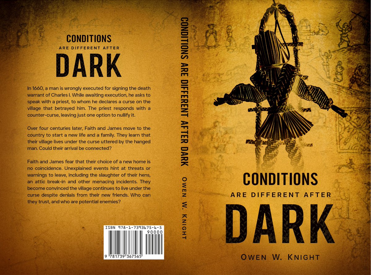 Sunday 26 May, 12-1.30pm I will be signing copies of my new novel, Conditions Are Different After Dark, at @BooksMaldon 23 High Street Maldon. My previous books, Another Life and The Visitors will also be available #AlternativeHistory #ContemporaryHorror #CrimeFiction #Conspiracy