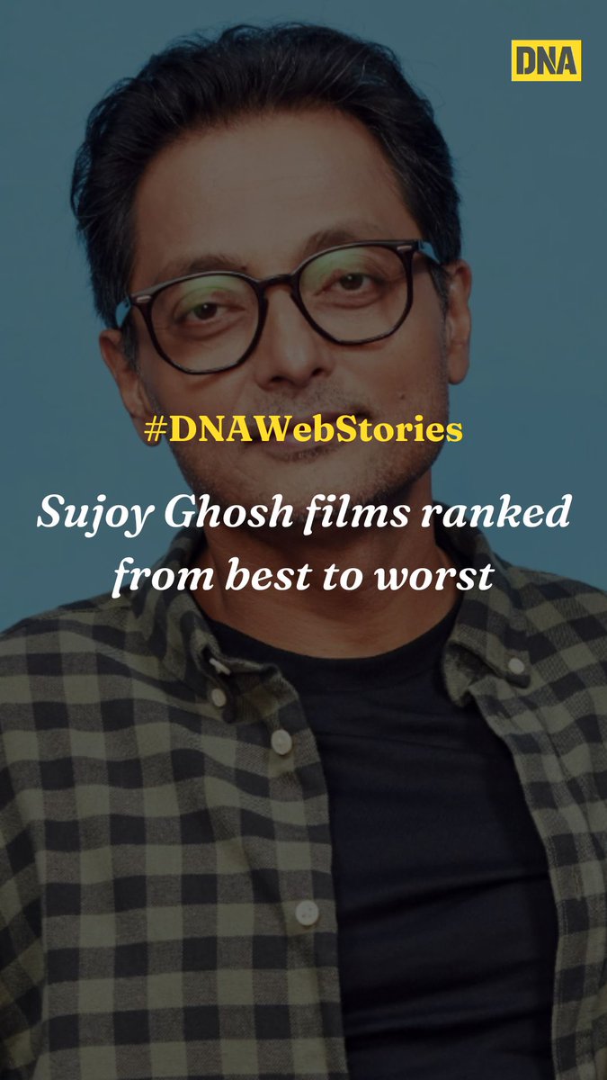 #DNAWebStories | #SujoyGhosh films ranked from best to worst

Take a look: dnaindia.com/web-stories/en…