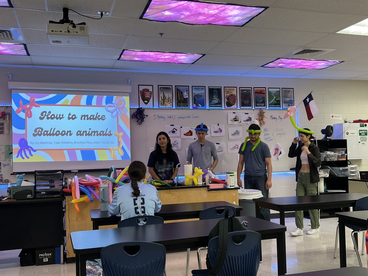 HawkBiology's tweet photo. EOY Presentations are the best! https://t.co/m5OfV5SbBU