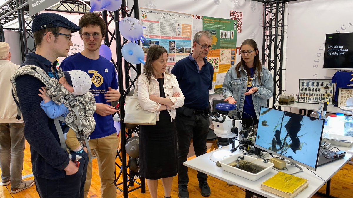 We were part of the STARMUS Festival 12-17.5.2024. You could see us on the Main Square in Bratislava on 16.5. Thanks so much for the great interest. Obviously you are not indifferent to the larger or smaller creatures we share the environment with.