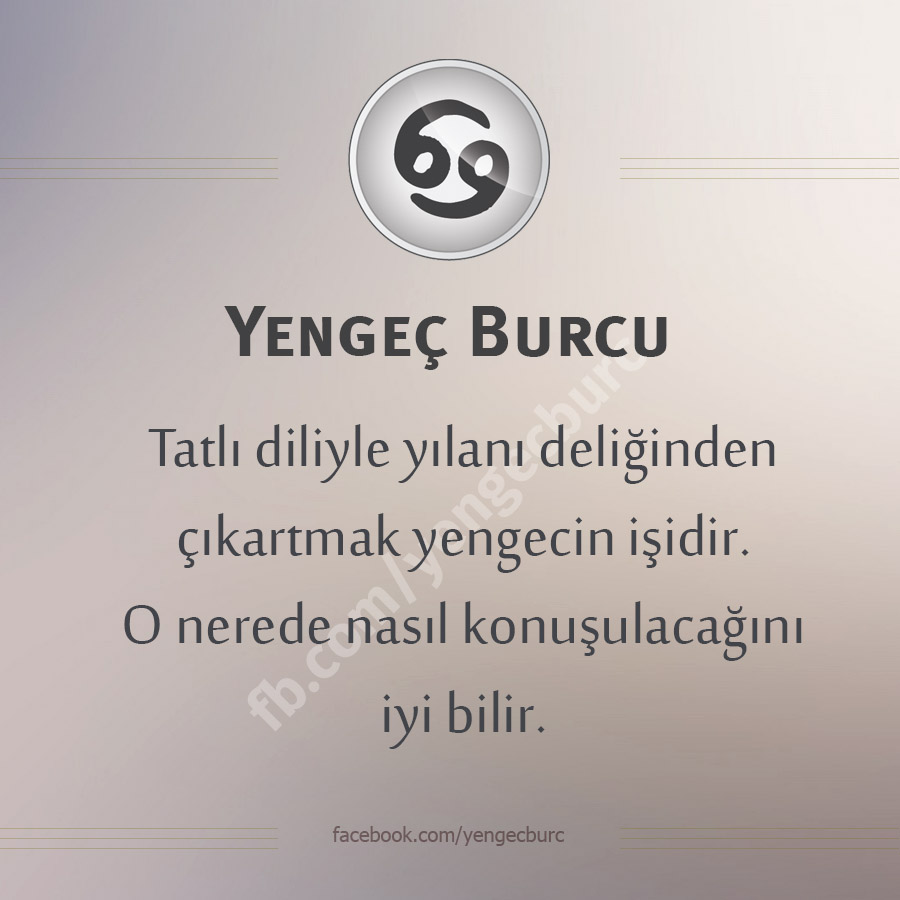 #YengeçBurcu