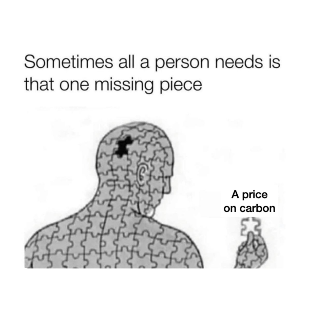 We're still producing way more heat trapping pollution than we should be to meet our climate goals.

According to a brand new study from the <a href="/hamiltonproject/">The Hamilton Project</a> and <a href="/BrookingsInst/">The Brookings Institution</a>, a price on carbon is the best way to meet those goals.

Learn more ➡️ cclusa.org/price-carbon