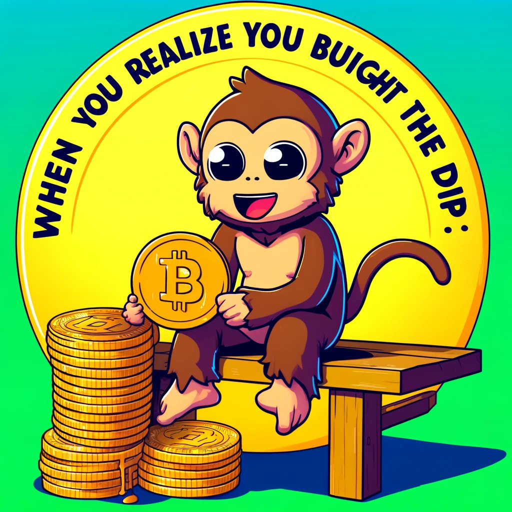 cheekycoin's tweet photo. When you realize you bought the dip and now you're rolling in Cheeky Coins! ππ°
#CheekyCoin #CryptoWins #MemeCoinMagic https://t.co/RMuMPpxyTo