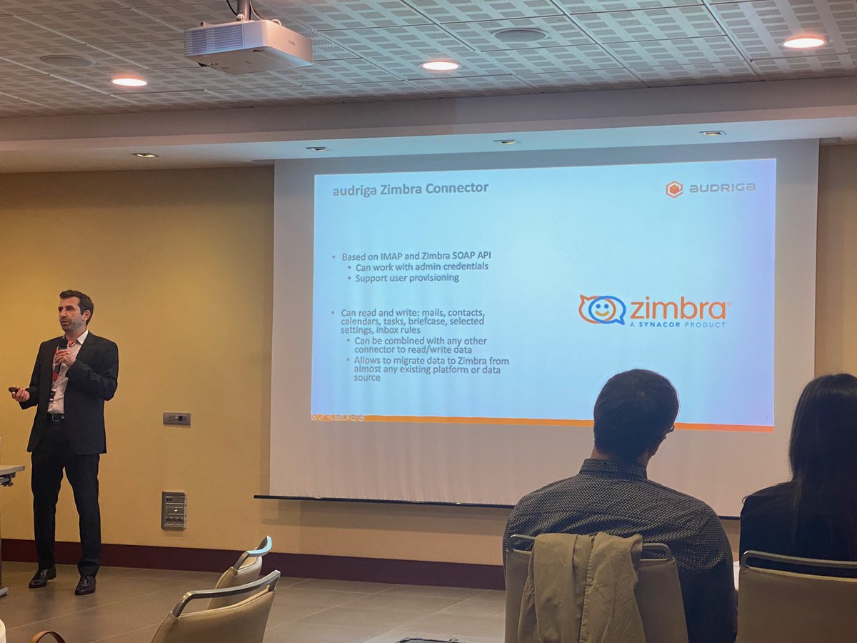 audriga (@audriga) on Twitter photo Revealing the magic 🪄 of easy and seamless <a href="/Zimbra/">Zimbra</a> migrations at the Zimbra EMEA Partner Summit in Rome #groupware #emailmigration #imap #migration <a href="/ilgercom/">ilger.com</a> <a href="/SEACOMsrl/">Seacom Srl - società benefit</a> <a href="/intuitionnet/">In-Tuition Networks</a> <a href="/SiedlNetworks/">Siedl Networks GmbH</a> <a href="/SpaceNet_AG/">SpaceNet AG</a> Revealing the magic 🪄 of easy and seamless <a href="/Zimbra/">Zimbra</a> migrations at the Zimbra EMEA Partner Summit in Rome #groupware #emailmigration #imap #migration <a href="/ilgercom/">ilger.com</a> <a href="/SEACOMsrl/">Seacom Srl - società benefit</a> <a href="/intuitionnet/">In-Tuition Networks</a> <a href="/SiedlNetworks/">Siedl Networks GmbH</a> <a href="/SpaceNet_AG/">SpaceNet AG</a>