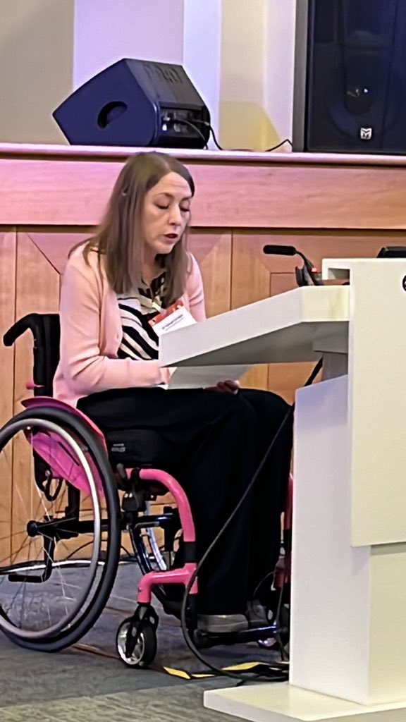 shashidharamk's tweet photo. Dr Corrigan presenting unjust Bradford Factor on disability related absence #sasconf @JoanneYounge @leannehdu https://t.co/zzCF1Gya2m