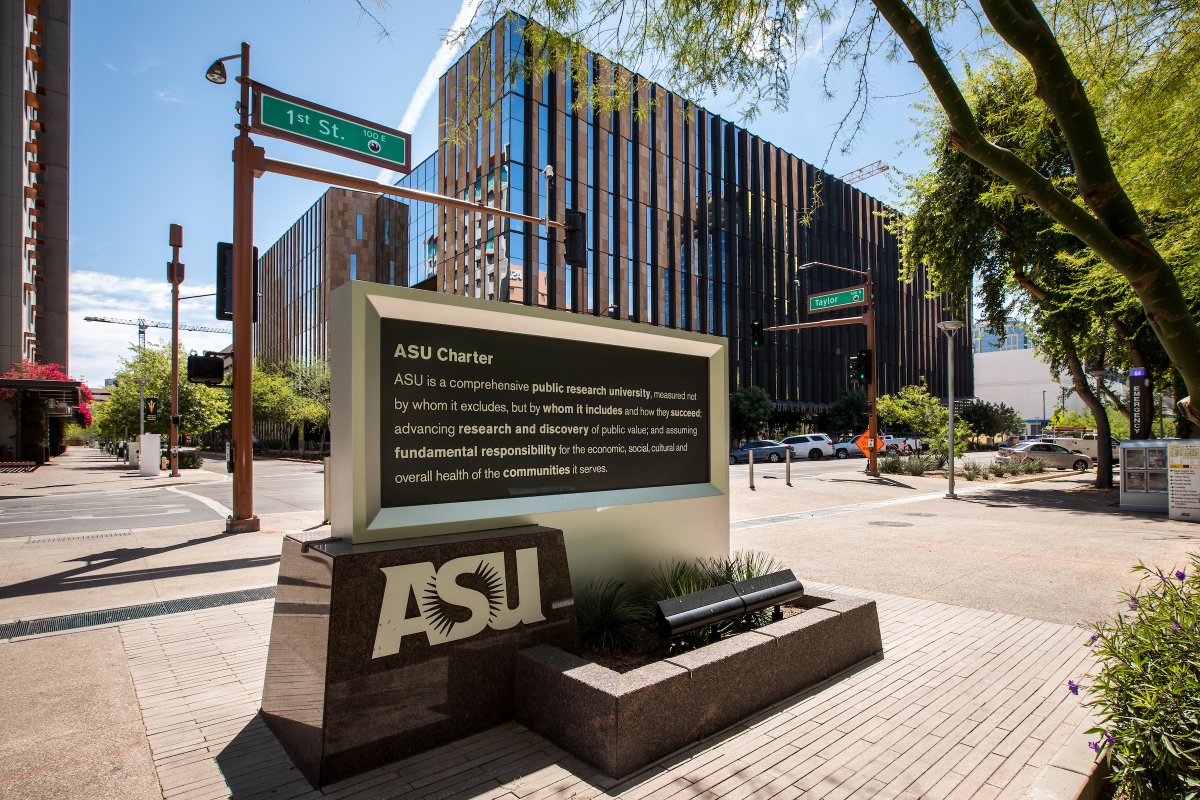 This summer we will be taking you to a few of our favorite places around all four of the ASU Campuses in our #TourTuesday series. Today, we are starting off with the ASU Charter.