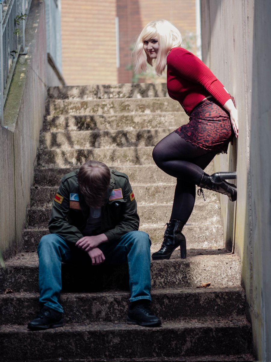 RestlessDreamSH's tweet photo. To build onto the HYPE I have for silent Hill 2 Remake me and the amazing @histonarc cosplayed James and Maria and it turned out AMAZING so lucky to have had my photos taken by the lovely @ItsHannyu she's the best photographer around @iloveklim #silenthill2 #silenthill
@adsk4 https://t.co/zi6Gwamu7d