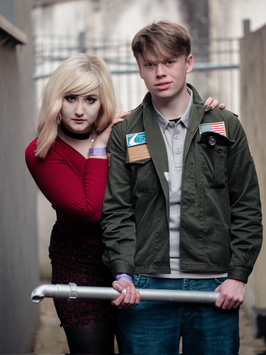 RestlessDreamSH's tweet photo. To build onto the HYPE I have for silent Hill 2 Remake me and the amazing @histonarc cosplayed James and Maria and it turned out AMAZING so lucky to have had my photos taken by the lovely @ItsHannyu she's the best photographer around @iloveklim #silenthill2 #silenthill
@adsk4 https://t.co/zi6Gwamu7d