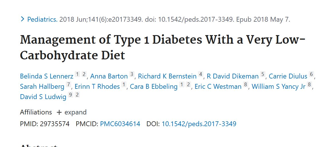 @parthaskar @ShivaniM_KC @AmarPut @Jazzsethi95 @Gillian_RD @DrSelvarajah @trishgreenhalgh @Rezaidi @padsbigsis @AbbieSBrooks @RenzaS In our study (Harvard), we saw EXCELLENT cardiometabolic results, including UNPRECEDENTED glycemic control, lipids, BMI and total daily insulin dose, for people with Type 1 diabetes who follow a very low carb diet. Funny how you never mention that: