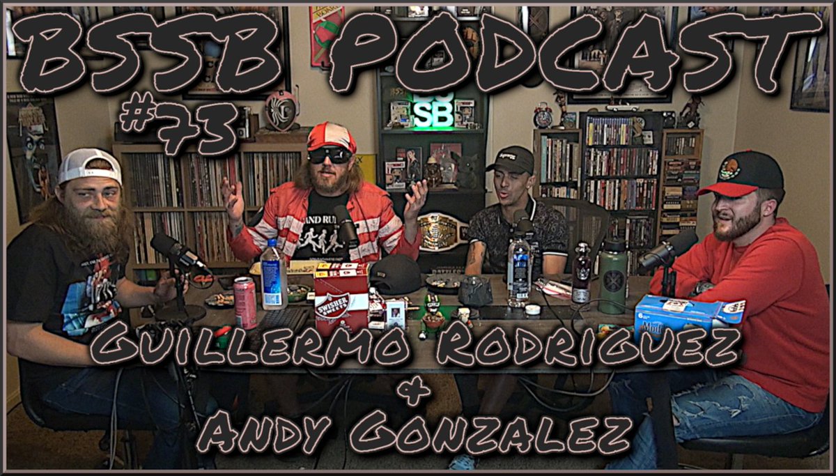 BSSBpodcast's tweet photo. Mark and Eric are joined by thoroughbred horse jockey Guillermo  Rodriguez, and returning guest Andy Gonzalez to talk horse racing,  music, growing up in Puerto Rico, and more.  

https://t.co/kI1UBsUkHe  

#HorseRacing #GuillermoRodriguez #ThoroughbredJockey #BSSBpodcast #BluntSmokersSmokeBlunts #BSSBreacts
@GRodriguez1312 @AndyJG513 @WesternJesus87