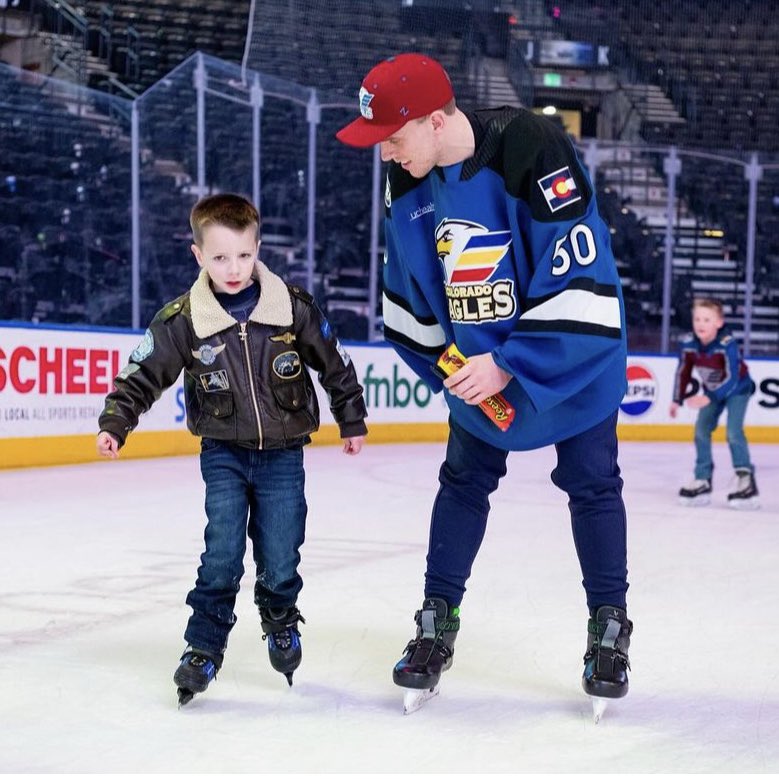 Colorado Eagles tweet media