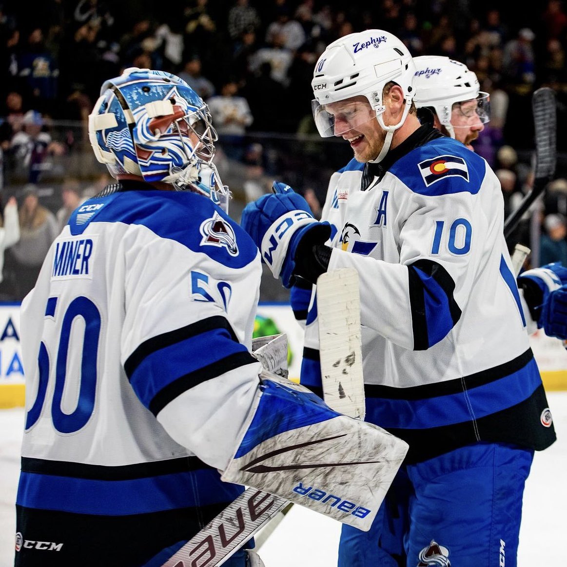 Colorado Eagles tweet media