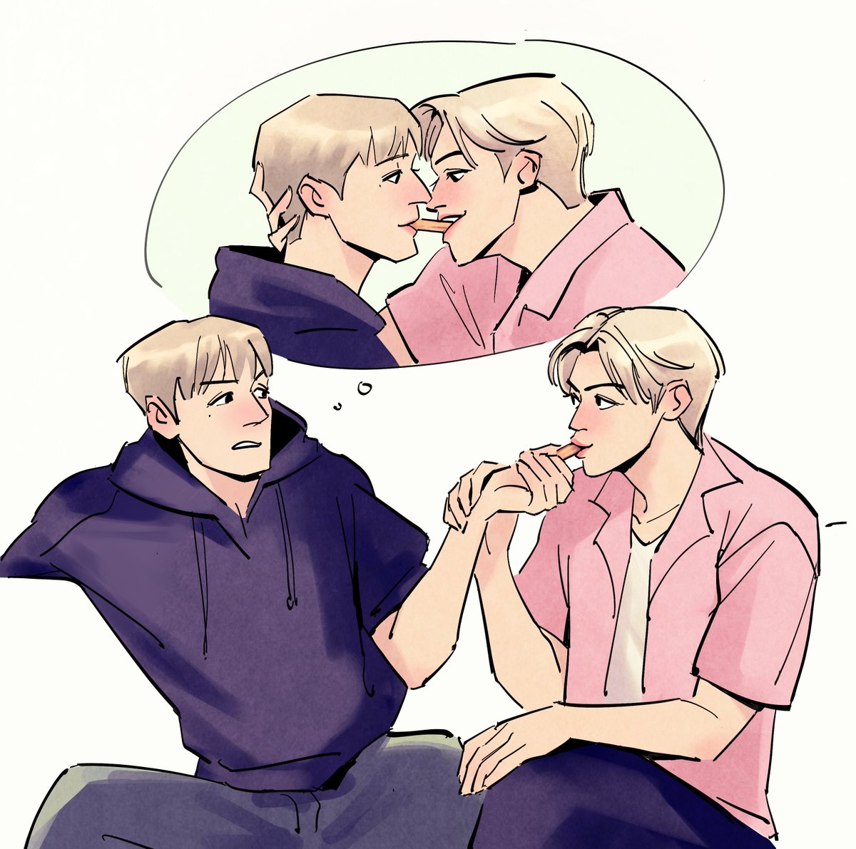 buff bunny (@nanaberrybread) on Twitter photo 