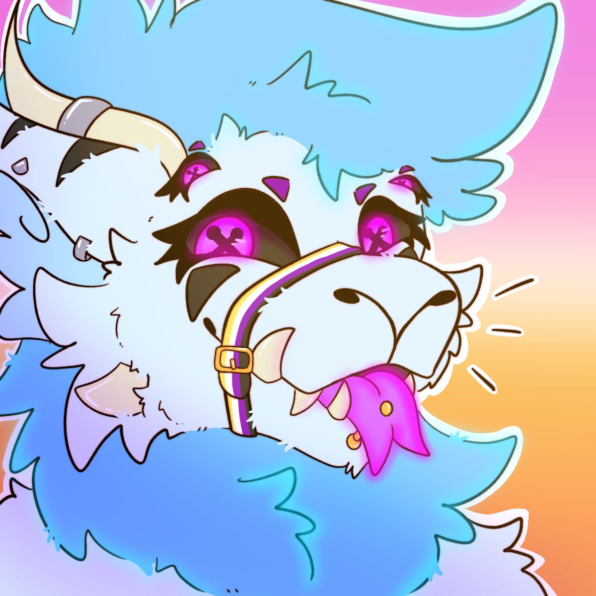 🏳️‍🌈 PRIDE YCH RAFFLE 🏳️‍🌈 

need more examples for my pride ych so im holding a raffle!! get u one of these snazzy headshots >:)

to enter:
✩ must be following (newbies welcome!!)
✩ like and retweet
✩ comment a picture of your pride flag!!

✨ ENDS JUNE 1ST ✨