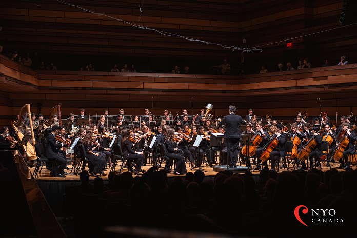 MONDAY, July 29 @ 730 PM: Led by 🇨🇦 Music Director Naomi Woo, the Horizons Tour marks a triumphant return to Western Canada. Witness the talent of our nation's top young musicians as we welcome them to perform at Banff Centre for the 1st time! TICKETS 👉 bit.ly/4ae4f2r