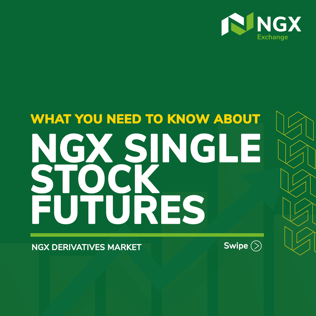 ngxgrp's tweet photo. Did you see our last post on NGX Single Stock Futures?
We've added more things you should know about NGX Single Stock Futures
#NGXDerivatives #NGXSSFS https://t.co/5WH32jU8bW