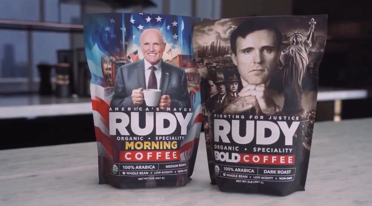 Pretty sure Rudy is trying to pretend he used to be @ChaelSonnen
