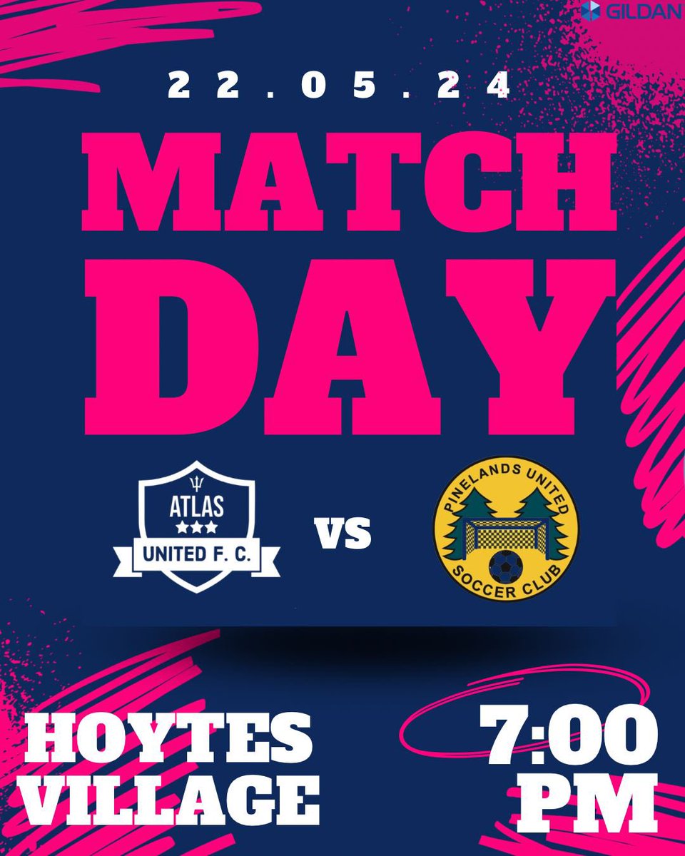 This week we take a break from league action to focus on our Champions Cup tie against Pinelands FC. 

Kickoff is scheduled for 7pm and we hope to see you there ! 

#ALLin❤️🖤