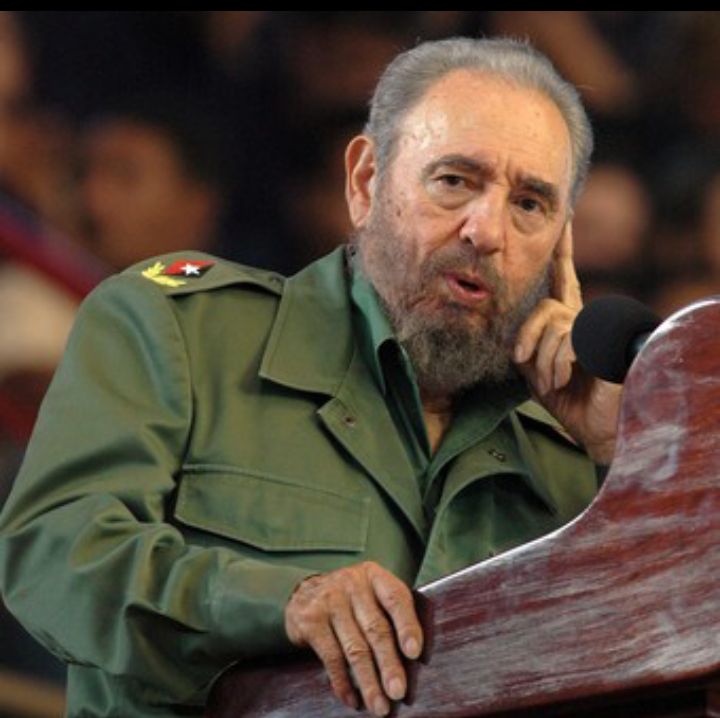 #Fidel:'En nuestras manos está vencer todos los obstáculos que tengamos delante; en nuestras manos están todas las oportunidades de crear, y todas las oportunidades de luchar contra los enemigos de nuestra Revolución'.
#UnidosXporCuba
