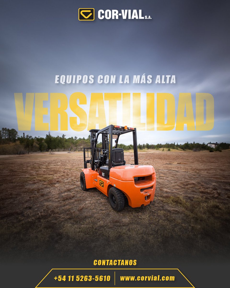 CorVialSA's tweet photo. 🚀 ¡Eleva tu Operación con Corvial!

👉 Consulte por cotizaciones al instante, lo
asesoramos de acuerdo a tus necesidades:
📧 consultas@corvial.com.ar
☎️ +54 11 52635610
📲 +5493512023508

Web: https://t.co/gmAr26MQ7Y https://t.co/pqhNSi00hp
