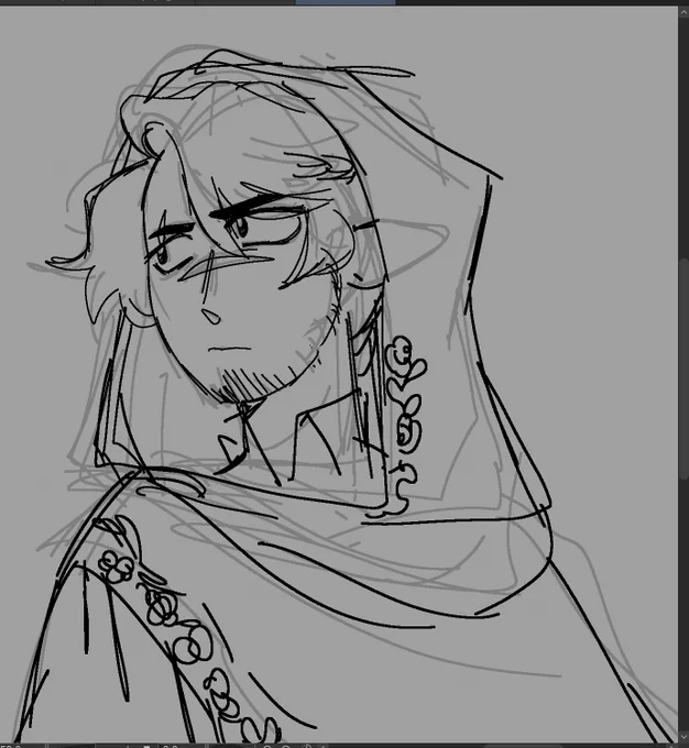 Found an old drawing from december 2023 