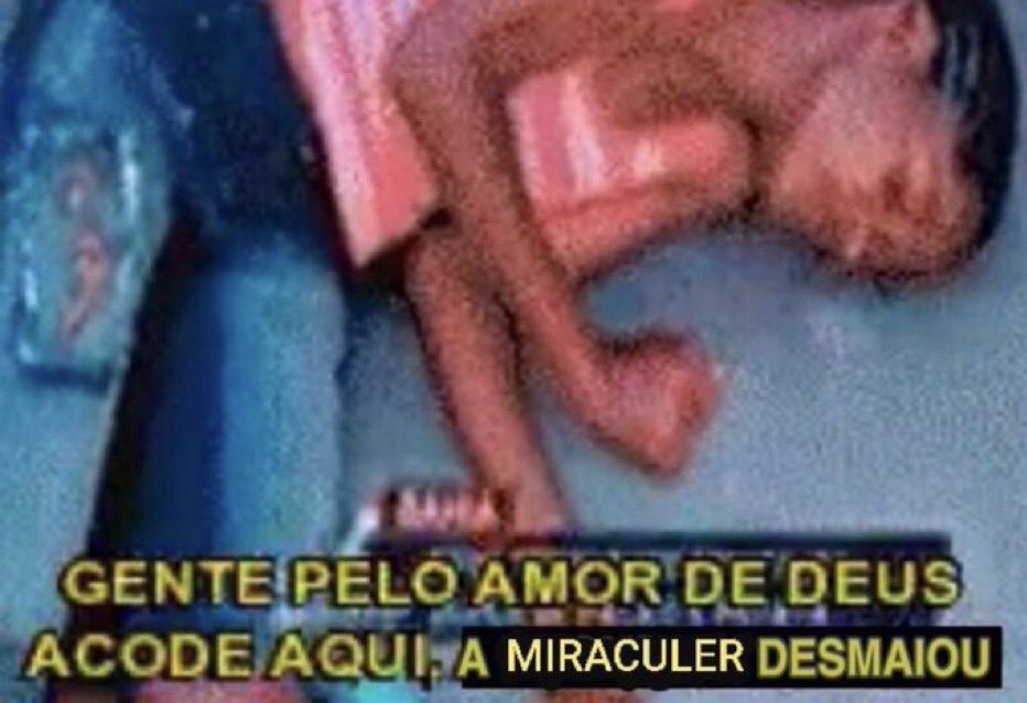 bugnetteladyy's tweet photo. ACORDEM MIRACULERS TÁ NA HORA DE RESSUSCITAR https://t.co/u7juDW2mxP