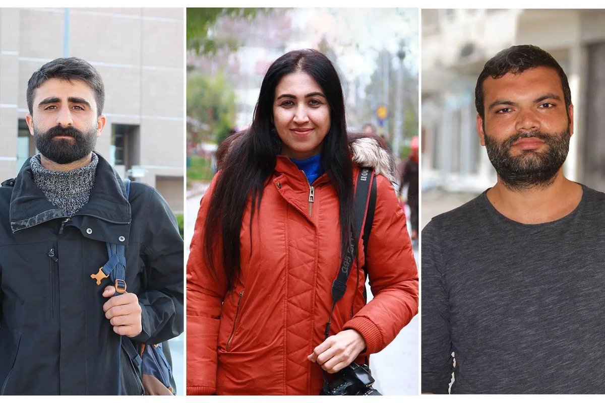 27 Nisan’da tutuklanan 3 gazeteci için tahliye kararı gazetedavul.com/gundem/27-nisa…