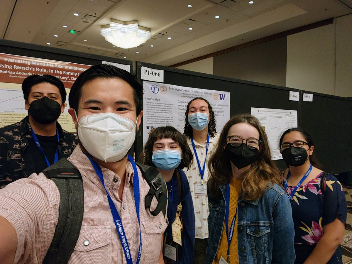 Chris_J_Law's tweet image. Turns out I won the SICB DVM Mentorship Award! Thanks to all my mentees past and present.

@SICB_DCB_DVM @SICB_