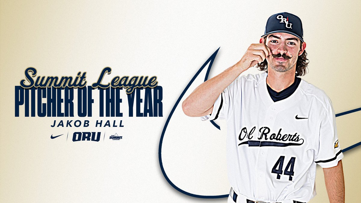 ORUBaseball's tweet image. Jakob 𝓗𝓪𝓵𝓵 𝓸𝓯 𝓕𝓪𝓶𝓮

Congrats to @jakobhall55 on becoming the fourth consecutive #ORUBase pitcher to be named #SummitBSB Pitcher of the Year!