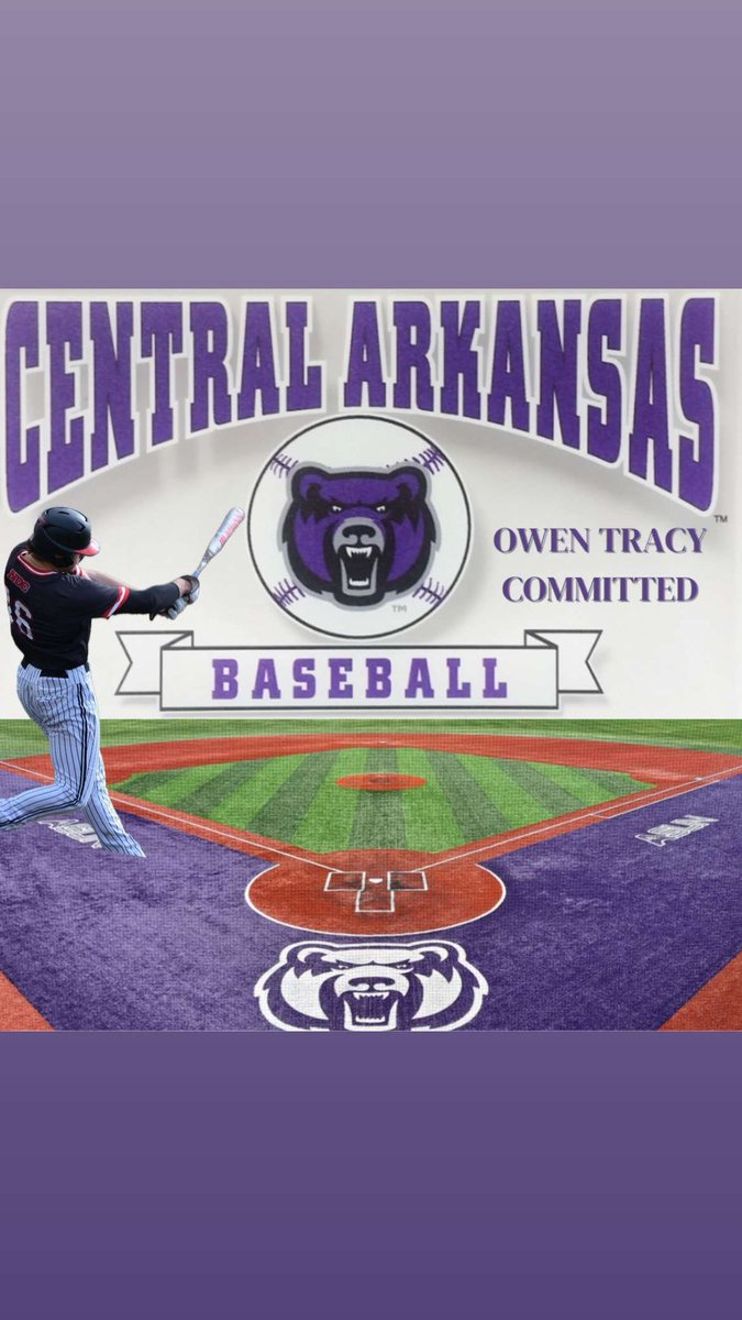 owen tracy (@owentracy_16) on Twitter photo I am excited to announce my commitment to the University of Central Arkansas to further my academic and athletic career. Thank you to everyone who has helped me get to this point. Go Bears! <a href="/nocenidjets/">Northern Oklahoma College Jets Baseball</a> <a href="/UCABearBaseball/">UCA Baseball</a> I am excited to announce my commitment to the University of Central Arkansas to further my academic and athletic career. Thank you to everyone who has helped me get to this point. Go Bears! <a href="/nocenidjets/">Northern Oklahoma College Jets Baseball</a> <a href="/UCABearBaseball/">UCA Baseball</a>