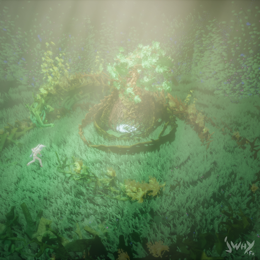 JwhyGraphic's tweet photo. Forest environment for my game project OLYS.

project web page : https://t.co/IOUlB1G7r4

#Indiegame #GameDev #Indie #houdini #unreal #3d https://t.co/pYBYoKRYgg