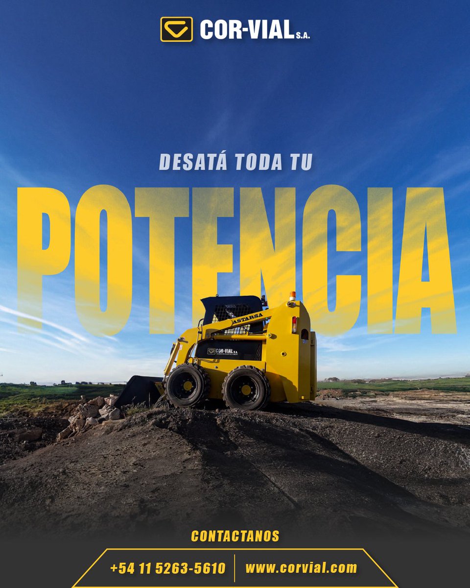 CorVialSA's tweet photo. 🔝 La gran potencia también se encuentra en pequeños equipos 💪

👉 Consulte por cotizaciones al instante, lo
asesoramos de acuerdo a tus necesidades:
📧 consultas@corvial.com.ar
☎️ +54 11 52635610
📲 +5493512023508

Web: https://t.co/gmAr26Miiq https://t.co/UHOLgaXo2s