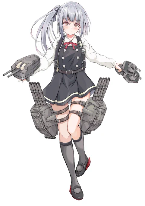 #作画カロリーの高い作品を上げようぜこの霞あたりからレイヤーをフォルダ分けし始めました。 